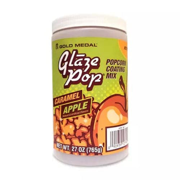 27 oz Caramel Apple Glaze Pop® Popcorn Coating by Gold Medal – Medium, Model 2790