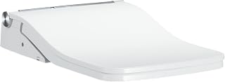 TOTO SW WASHLET®+ Ready Square Electronic Bidet Toilet Seat with Auto Flush Ready Cotton White - SW4549AT60#01