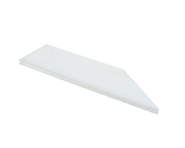 Front Board Slide T/S by Nemco – Silver, Model 56124