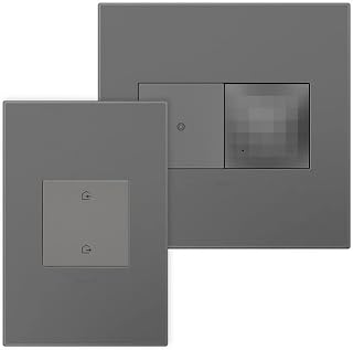 with Netatmo Switch Kit with H/A Switch Magnesium Graphite Legrand Wnah10kitm1