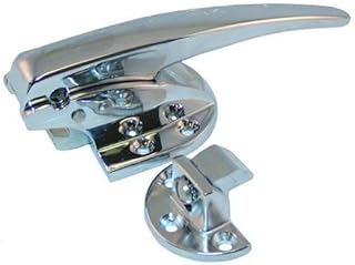 KASON 0930A00004 Latch & Strike Mechanical Polished Chrome For Series 930 930A-00004 263596