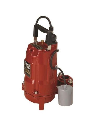 EFFL PUMP 1/2HP 115V 30'A by Liberty Pumps – Stainless Steel