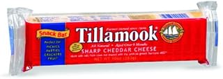 Tillamook Cheddar Cheese Bar, Sharp, 10 Ounce (Pack of 12)