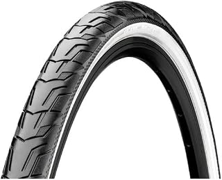 Continental Ride City E25 Reflex - Filo metallico, 28 x 1,75", 47-622 mm, 700 x 45C