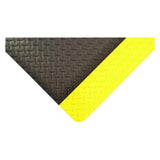 Anti-Fatigue Mat by Notrax – Black/Yellow