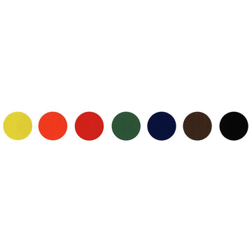 Colored Dot Labels Convenience Pack Kit 1000 Per Box by HUBERT – Paper, Multi, Model 43562