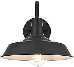 Elegant Lighting Franco 10" Outdoor Wall Sconce in Black