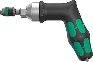 Wera 05074705001 SERIES 7400 KRAFTFORM PISTOL HANDLE ADJUSTABLE TORQUE SCREWDRIVERS (3.0-8.8 NM) WITH RAPIDAPTOR QUICK-RELEASE CHUCK 7443 X 4.0-8.8 NM