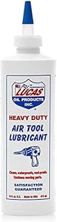 Lucas Oil 10216 Air Tool Lubricant, 1 Pint (Pack of 12)