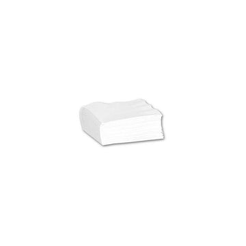 Linen-Like 1-Ply Napkins by Hoffmaster – 16" x 16", Airlaid Paper, White, Model 125023