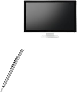Stylus Pen Compatible with Contec CM-ME185P - FineTouch Capacitive Stylus, Super Precise Stylus Pen - Metallic Silver