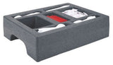 () Condiment Holder for Camtainer® by Cambro – Plastic, Black, Model LCDCH10110