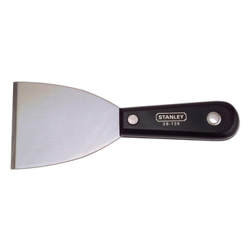 3 in. Plastic Handle Wall Scraper by STANLEY – One Size, Metal, Black, Yellow, Model 28-139