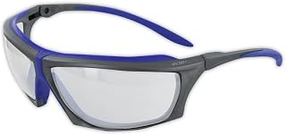MAGID Impact Resistant Anti-Fog Safety Glasses with TPR Cushion, 2 Pairs, Indoor/Outdoor Lenses