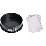 Pan Springform by Nordic Ware – 9 Inch, Aluminum, Charcoal,Silver