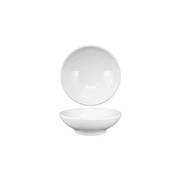 International Tableware ITN-208 Torino Coupe Bowl by ITI – Porcelain, White, Pack of 12