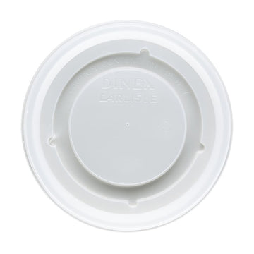 Dinex DX53008714 Disposable Lid for Fenwick 9 Oz. Bowl - 1000 / CS