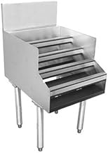LDA-12S - 24 Underbar Single Speed Rail 12 Liquor Display
