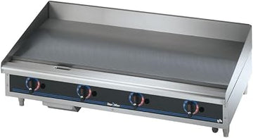 Star Manufacturing 48" Gas Griddle - Thermostatic, 1" Steel Plate