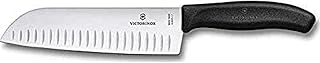 Victorinox Fibrox 7-Inch Granton Edge Santoku Knife