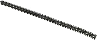 038210 | LEGRAND Cable Markers, 0.15-0.5MM2 and 0.5-1.5MM2, 0 Black | Pack of 1200