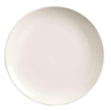Porcelana 10.5" Round Coupe Plate - 12 / CS by World Tableware – Large, Porcelain, White, Pack of 12, Model 840-438C