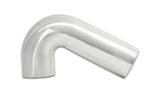 Tubing 120 Degree Elbow by Vibrant Performance – 4 inches, Silver, Model 12196