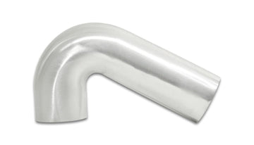 Tubing 120 Degree Elbow by Vibrant Performance – 4 inches, Silver, Model 12196