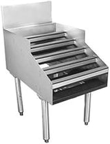 LDA-18D 29" Underbar Double Speed Rail 18" Liquor Display