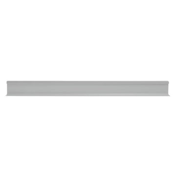 Divider for Parsley Runner Without Aluminum Support White Plastic"T" Shape - 30"L x 2 1/2"H by JET PLASTICS – Aluminum, Model 27682