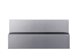 18 Inches Wide Single-Tier Speed Rail; Stainless Steel Construction; Weatherproof Design; Easy Compatibility; Velcro Strips Included by Summit Appliance – 18 inch, Model SpeedRail