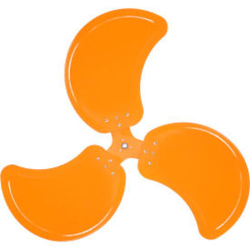 Replacement Fan Blades for 36" Blower Fan by Global Industrial – Orange, Model 600596