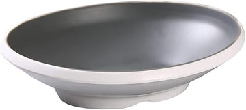 Yanco DI-6108 Discover 8 x 6.5 x 2 in. Oval Bowl Matte - 16 oz - Pack of 24