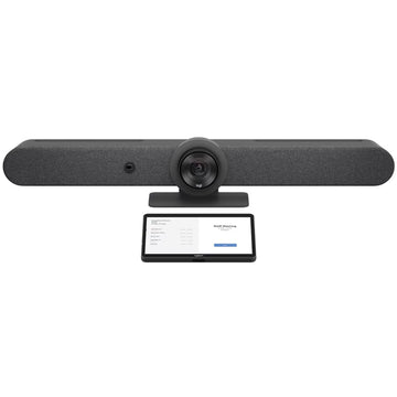Rally Bar 4K All-in-One Video Conference Camera by Logitech – 130.5, Clear, Model TAPRBGUNIAPP