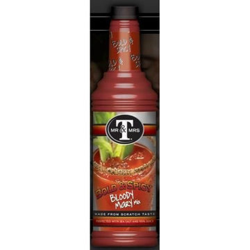 Mr and Mrs T Bold and Spicy Bloody Mary Mixer by Mott's – Pack of 6