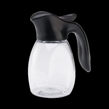 10 oz Syrup Saver™ Round Dripcut Server Container - Plastic by Service Ideas Inc. – 10 oz, 10.0 ounces, Plastic, Model SRJ10CL