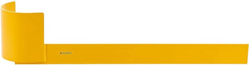 Global Industrial Pallet Rack End Protector, Left Side, 36"L, 3/8'' Thick, Yellow