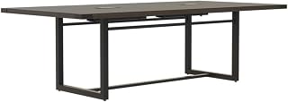 Safco Mirella Conference Table Sitting Height - 8' Southern Tobacco