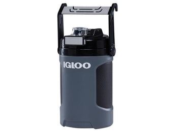 Latitude Ultra Pro Charcoal 2 qt Water Cooler by Igloo – 2 qt, 2.0 quarts, Polypropylene (PP), Black, Model 31536