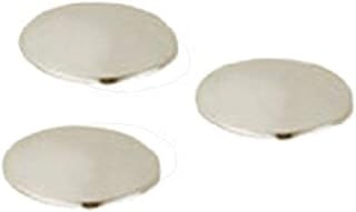 GROHE 45 953 EN0 Geneva Caps for Geneva Cross Handles, Lift Rods, and Diverter Tub Spouts, Infinity Brushed Nickel