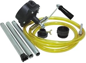 JohnDow Fuel Chief JDI-RP12-KIT Universal Two-Way Rotary Pump Kit With 10-Foot Hose
