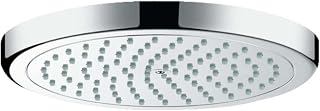 hansgrohe Croma 220 Air overhead shower with water saving 9 l/min, chrome 26465000