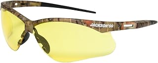 Jackson Safety 29109, JA 34-60-PC-F CLEAR (FLAT UB)0754-0048 3009492