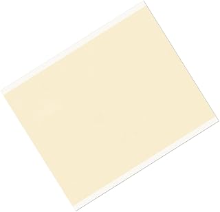 3M 200 10" x 10.5"-25 Utility Purpose Paper Tape - 10" x 10.5" Rectangles, Crepe Paper, Natural (Pack of 25)