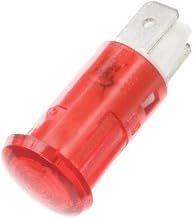 For Belshaw 724G-0205 Pilot Light Red 25V Arcolectri | Commercial Oven Range and Cooking Equipment Precision Match Replacement Part to Restore Peak Performance