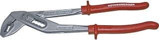 Rothenberger 70529 Water Pump Pliers SP 300mm, Red, 12"