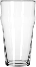 Libbey 14806HT Heat Treated Glass, English Pub Series, 16 oz., 6" Height, 3.25" Width, 6" Length, Large, Clear (Pack of 36)