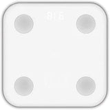 Intelligent and Accurate Body Fat Scale, Electronic Home with APP Indicator Data Detection, Android System Adaptation (White)