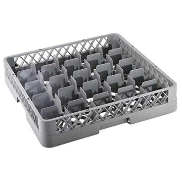 DISHWASHER GLASS RACK by Omcan – DIMENSIONS: 19.7” x 19.7” x 4”, Model 43502