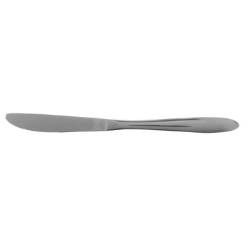 Viceroy Dinner Knife 18/0 Stainless Steel 12 Per Pack by HUBERT – Stainless Steel, Silver, Model VIC-08